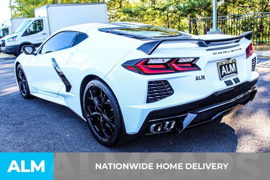 used 2021 Chevrolet Corvette car, priced at $65,920