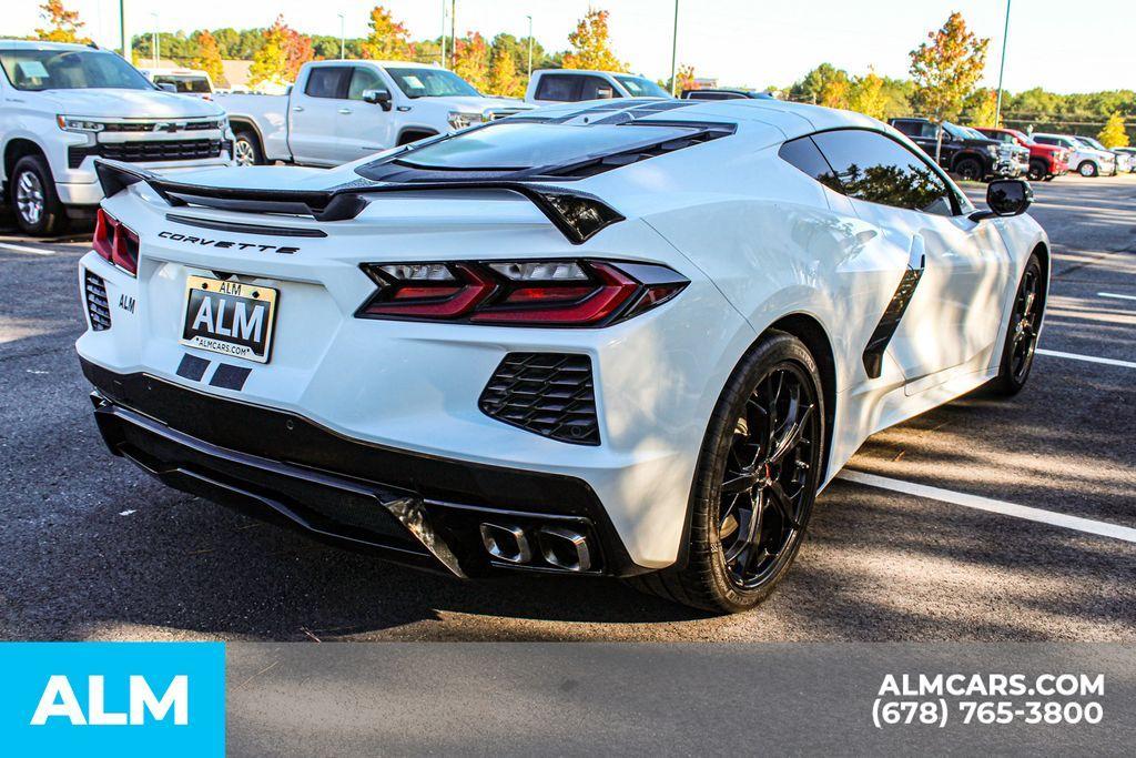 used 2021 Chevrolet Corvette car, priced at $65,920