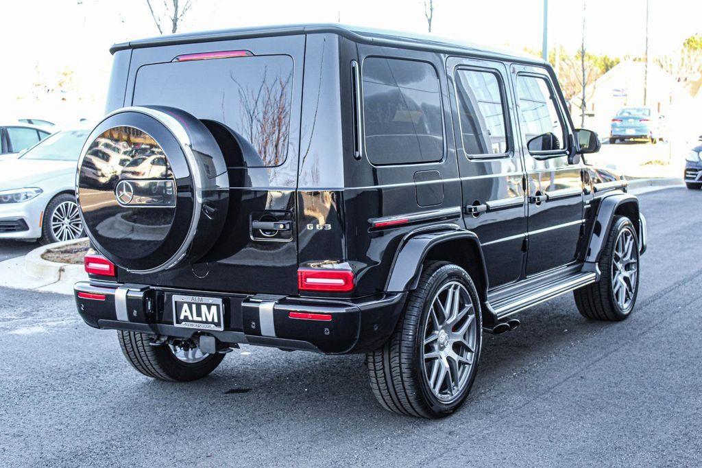 used 2023 Mercedes-Benz AMG G 63 car, priced at $205,920