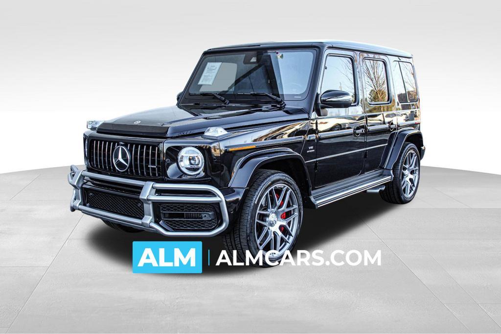 used 2023 Mercedes-Benz AMG G 63 car, priced at $204,920