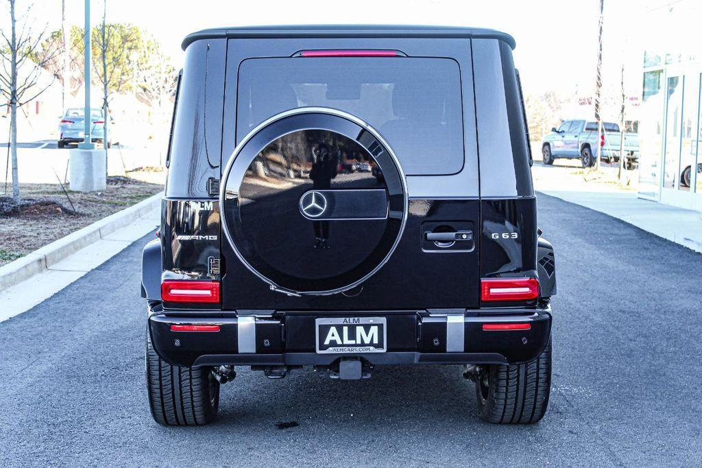 used 2023 Mercedes-Benz AMG G 63 car, priced at $205,920