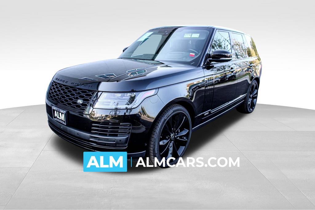 used 2021 Land Rover Range Rover car, priced at $74,420