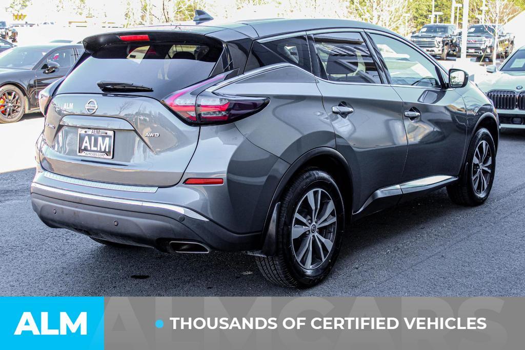 used 2020 Nissan Murano car, priced at $18,420
