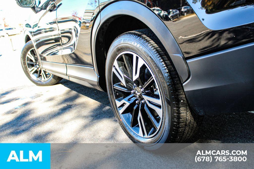 used 2024 Mitsubishi Eclipse Cross car, priced at $17,420