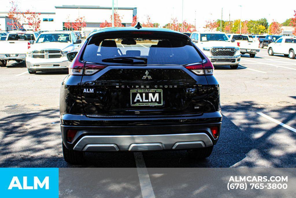 used 2024 Mitsubishi Eclipse Cross car, priced at $17,420