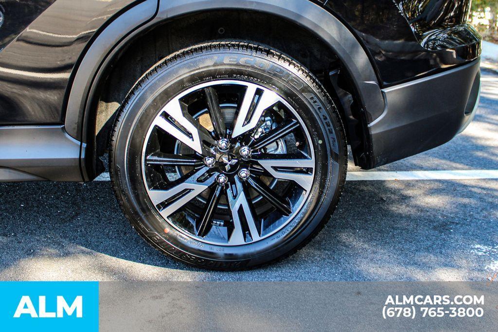 used 2024 Mitsubishi Eclipse Cross car, priced at $17,420