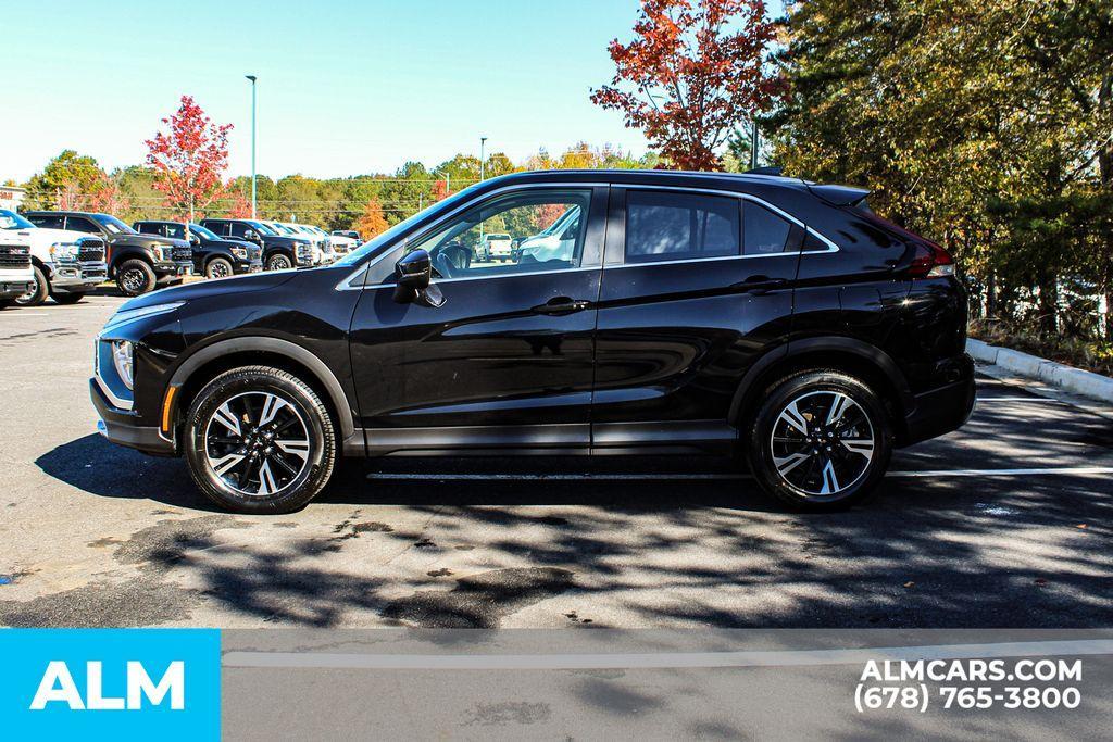 used 2024 Mitsubishi Eclipse Cross car, priced at $17,420