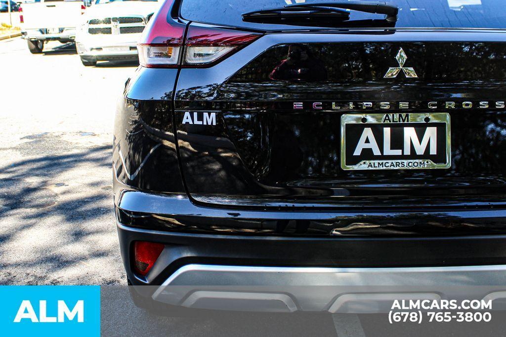 used 2024 Mitsubishi Eclipse Cross car, priced at $17,420