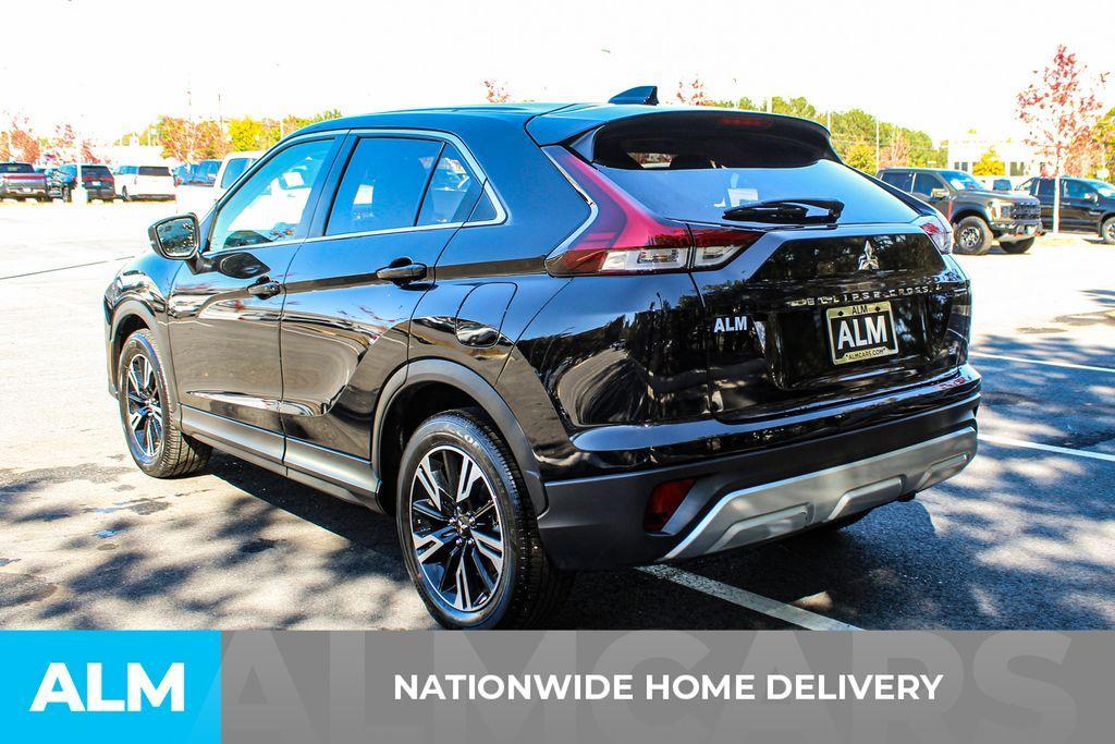 used 2024 Mitsubishi Eclipse Cross car, priced at $17,420