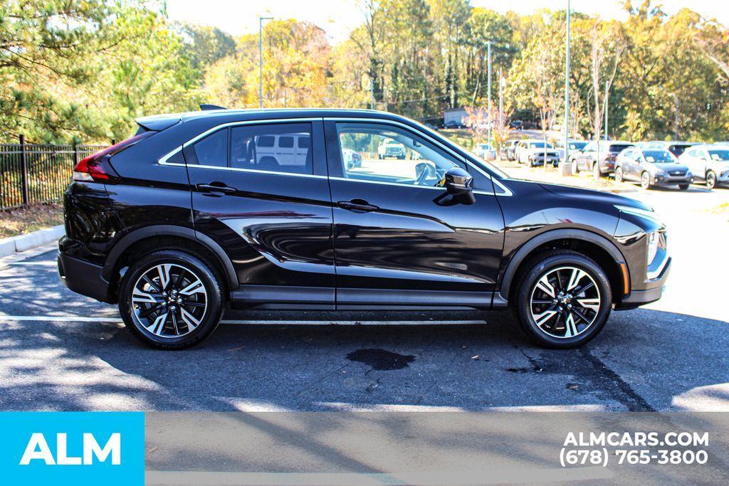 used 2024 Mitsubishi Eclipse Cross car, priced at $17,420