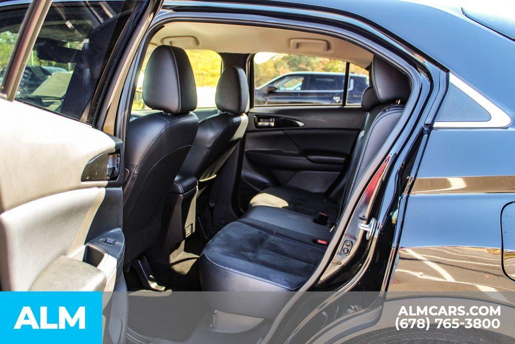 used 2024 Mitsubishi Eclipse Cross car, priced at $17,420