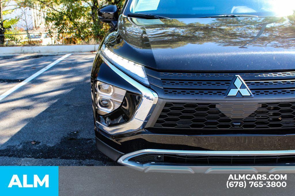 used 2024 Mitsubishi Eclipse Cross car, priced at $17,420