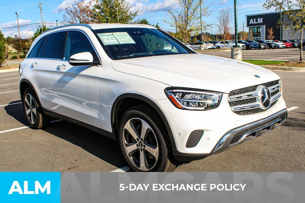 used 2022 Mercedes-Benz GLC 300 car, priced at $29,460