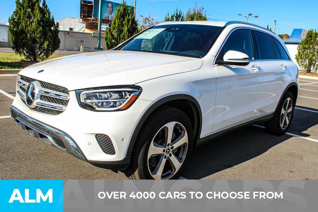 used 2022 Mercedes-Benz GLC 300 car, priced at $29,460