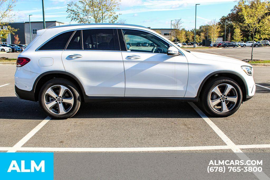 used 2022 Mercedes-Benz GLC 300 car, priced at $29,460