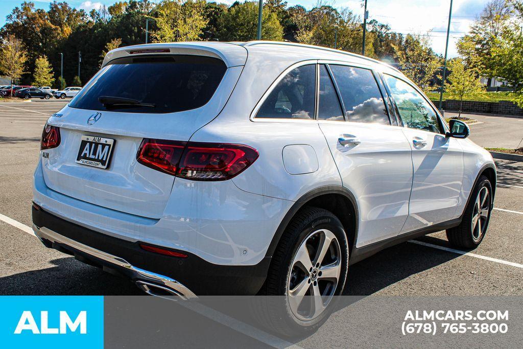 used 2022 Mercedes-Benz GLC 300 car, priced at $29,460