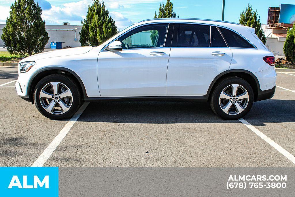 used 2022 Mercedes-Benz GLC 300 car, priced at $29,460