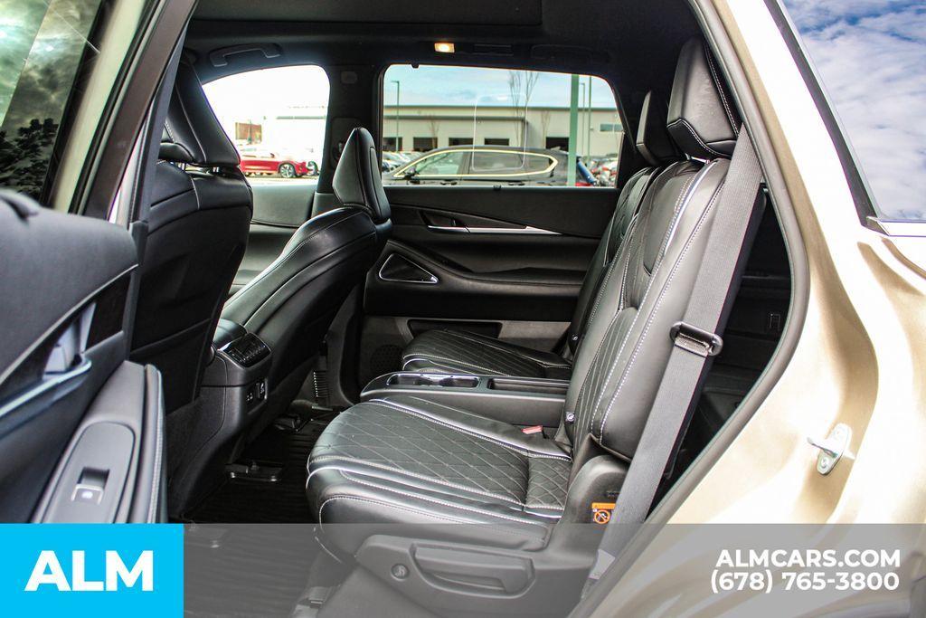 used 2023 INFINITI QX60 car, priced at $45,970