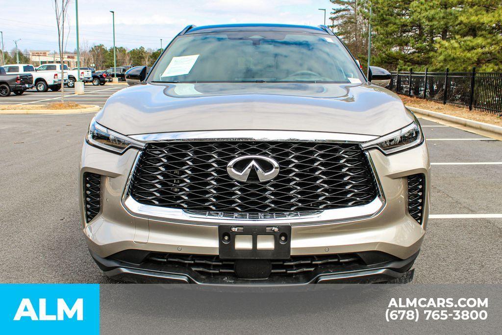 used 2023 INFINITI QX60 car, priced at $45,970