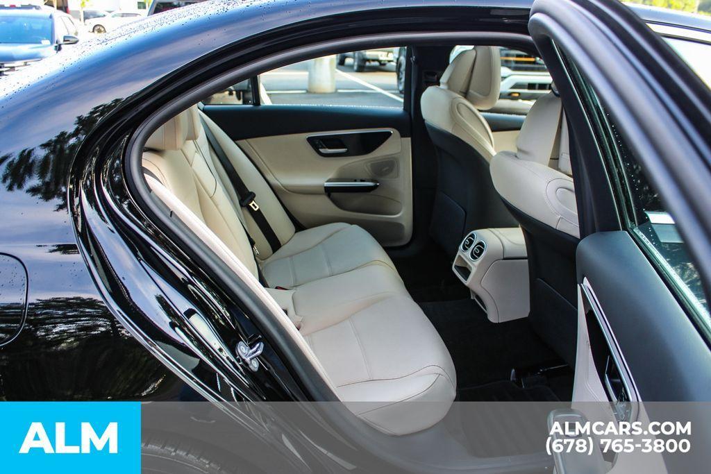 used 2025 Mercedes-Benz C-Class car, priced at $39,920