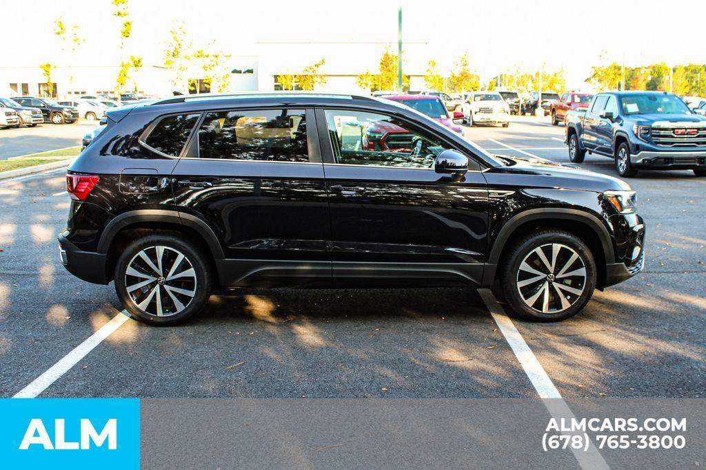 used 2024 Volkswagen Taos car, priced at $19,920