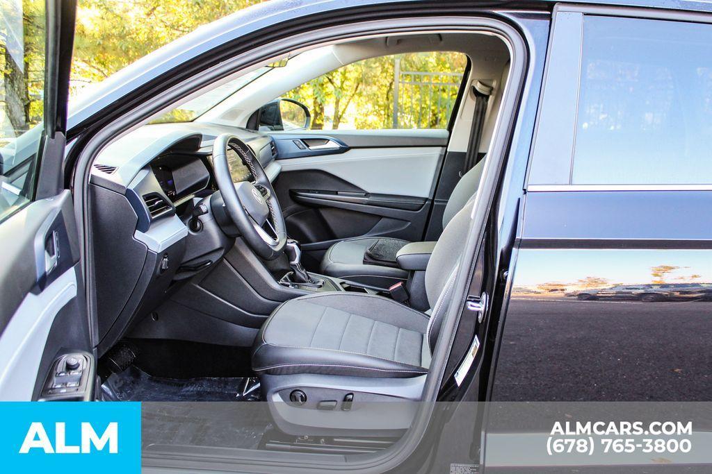 used 2024 Volkswagen Taos car, priced at $19,920