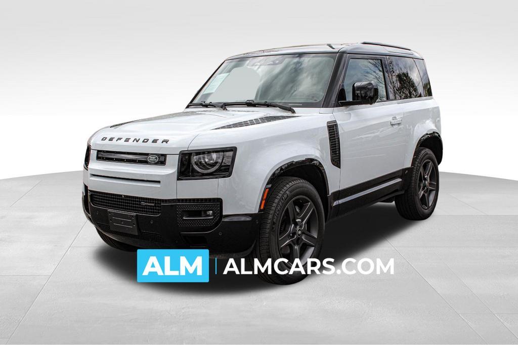 used 2023 Land Rover Defender car, priced at $67,920