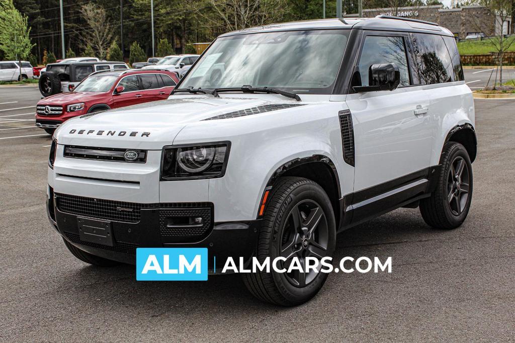 used 2023 Land Rover Defender car, priced at $68,920