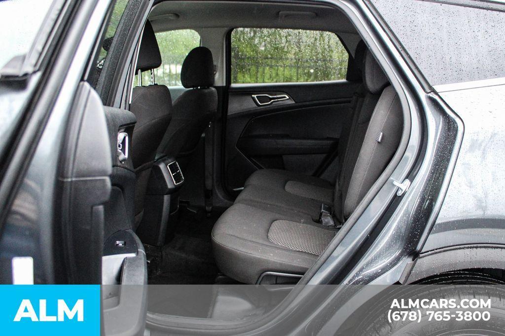 used 2024 Kia Sportage car, priced at $19,920