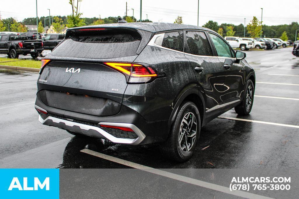 used 2024 Kia Sportage car, priced at $19,920