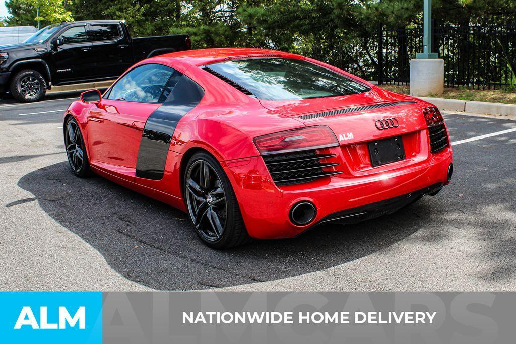 used 2015 Audi R8 car, priced at $75,920