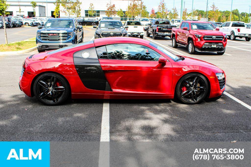 used 2015 Audi R8 car, priced at $75,920