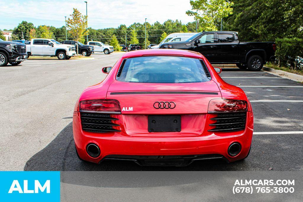 used 2015 Audi R8 car, priced at $75,920