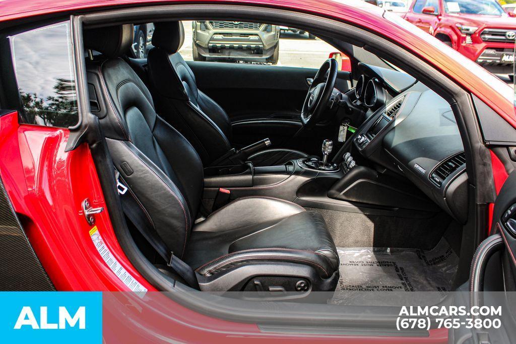 used 2015 Audi R8 car, priced at $75,920