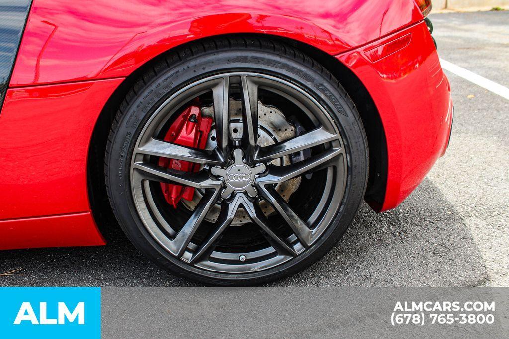 used 2015 Audi R8 car, priced at $75,920