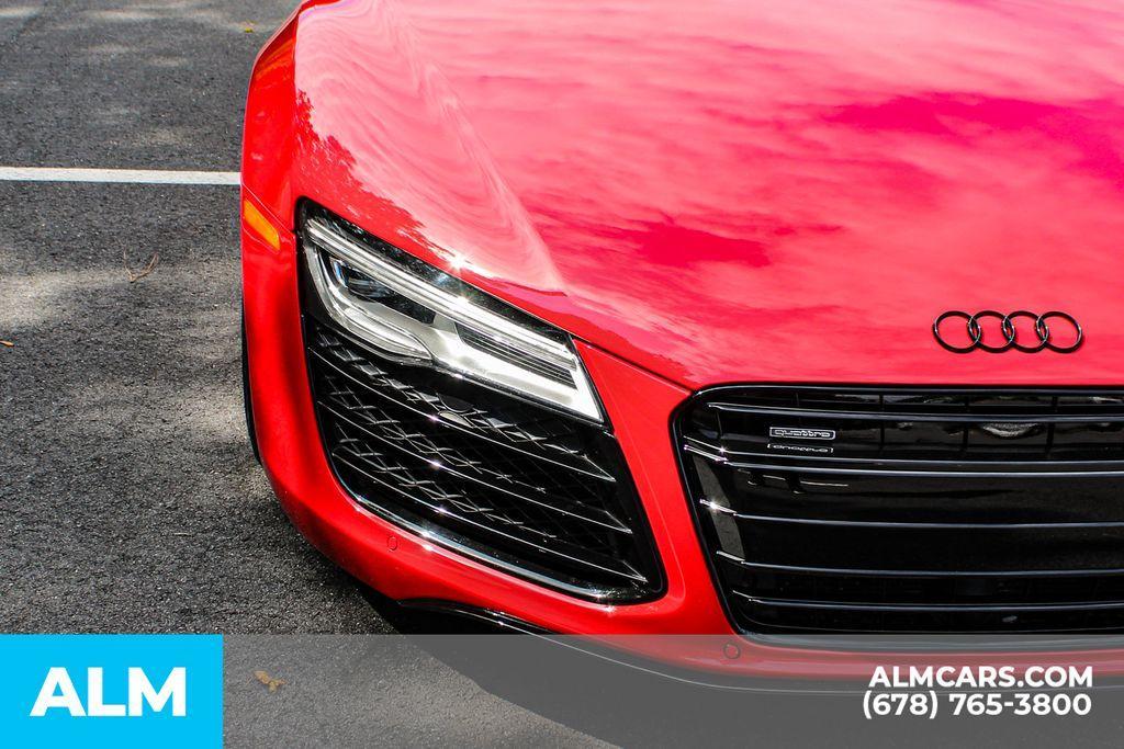 used 2015 Audi R8 car, priced at $75,920