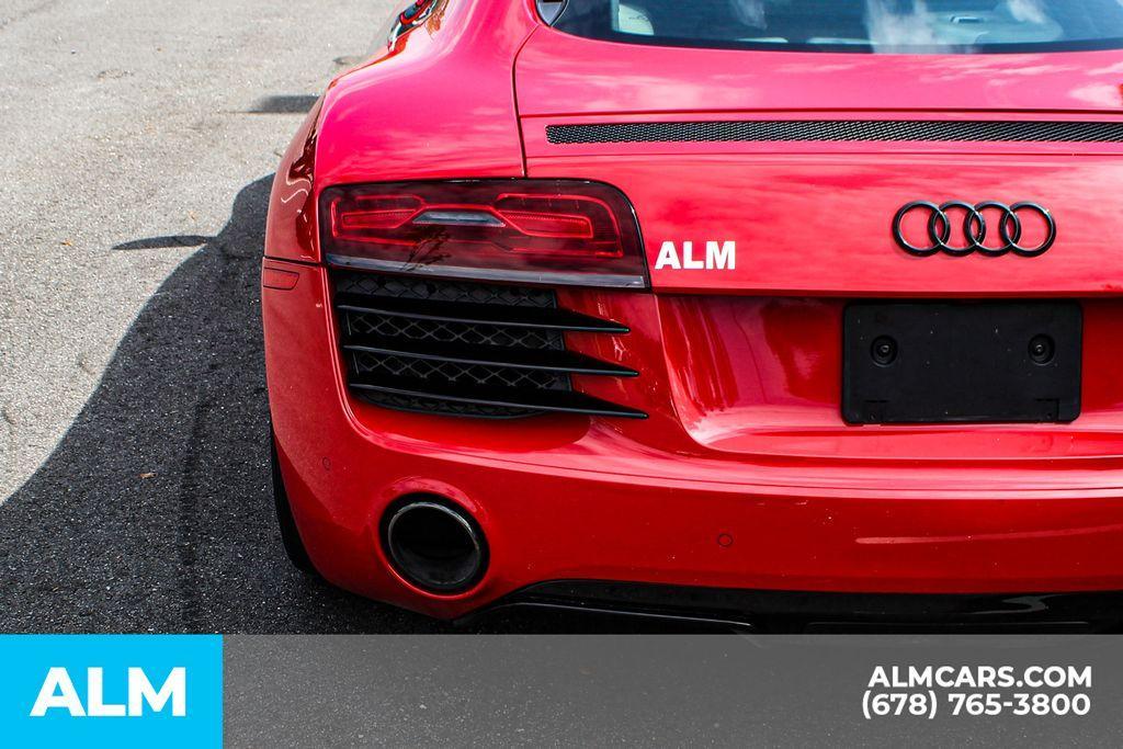 used 2015 Audi R8 car, priced at $75,920