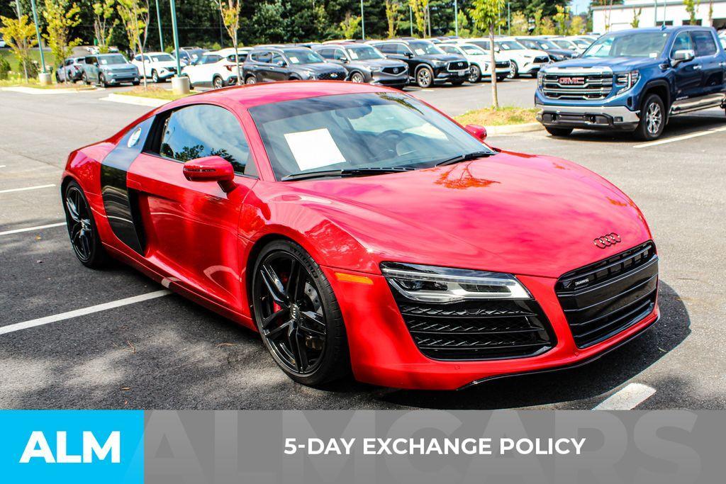 used 2015 Audi R8 car, priced at $75,920