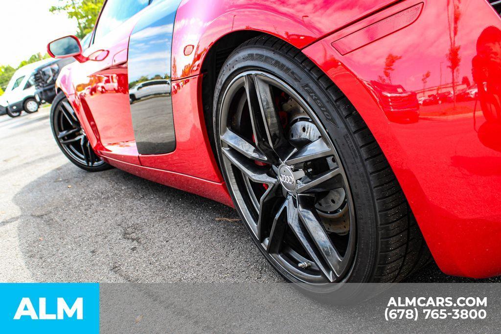 used 2015 Audi R8 car, priced at $75,920