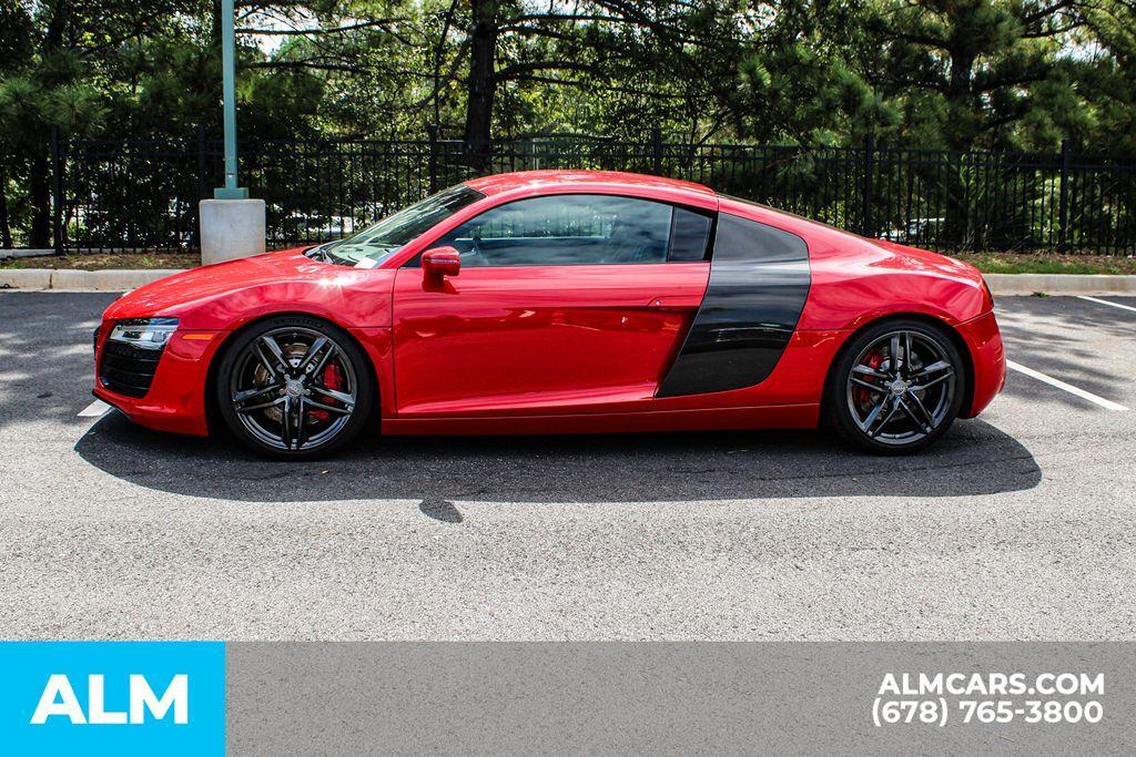 used 2015 Audi R8 car, priced at $75,920