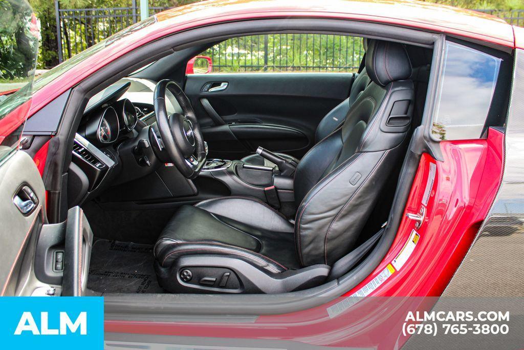 used 2015 Audi R8 car, priced at $75,920
