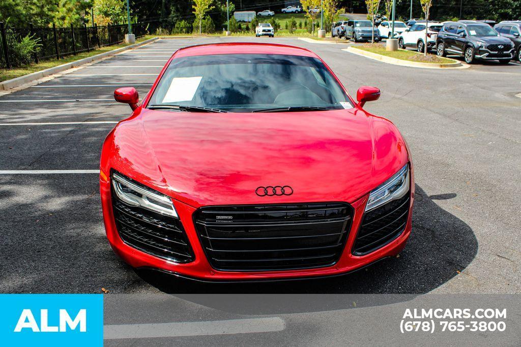 used 2015 Audi R8 car, priced at $75,920