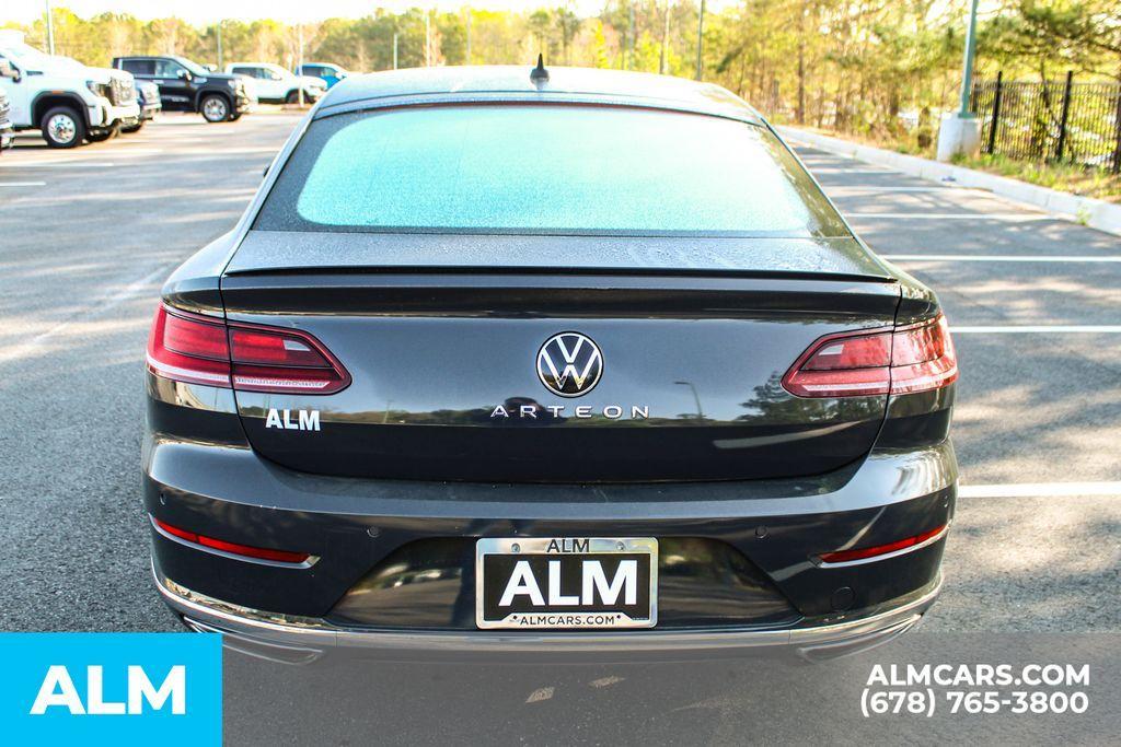 used 2021 Volkswagen Arteon car, priced at $24,420
