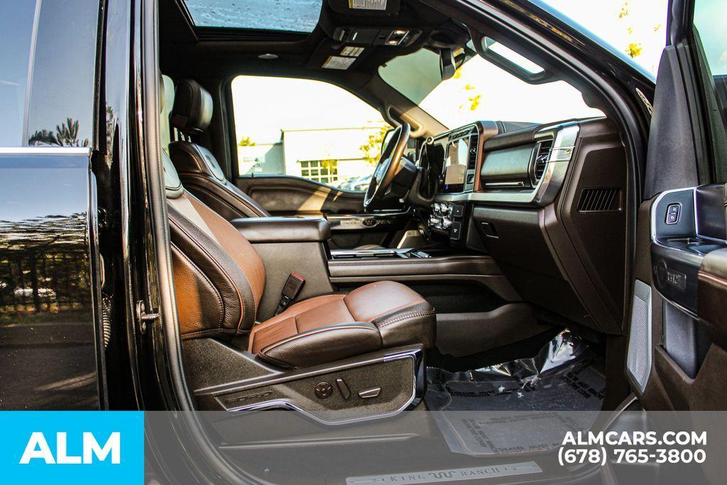 used 2024 Ford F-450 car, priced at $91,970