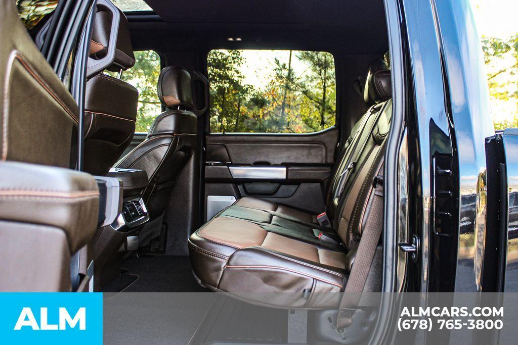 used 2024 Ford F-450 car, priced at $91,970