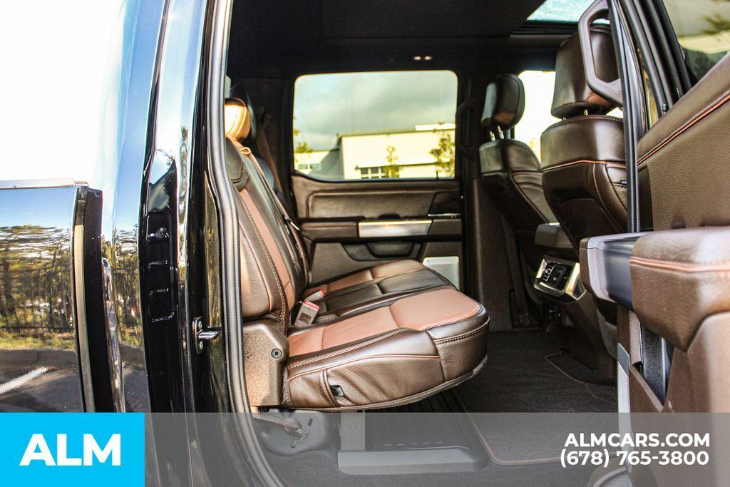 used 2024 Ford F-450 car, priced at $91,970