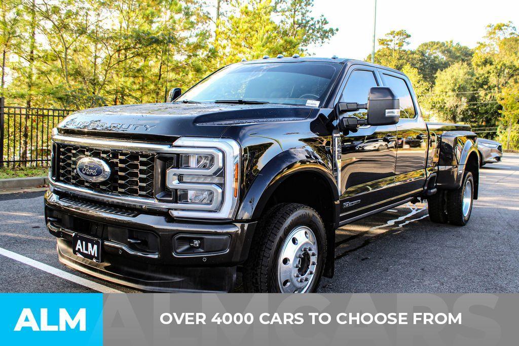used 2024 Ford F-450 car, priced at $91,970
