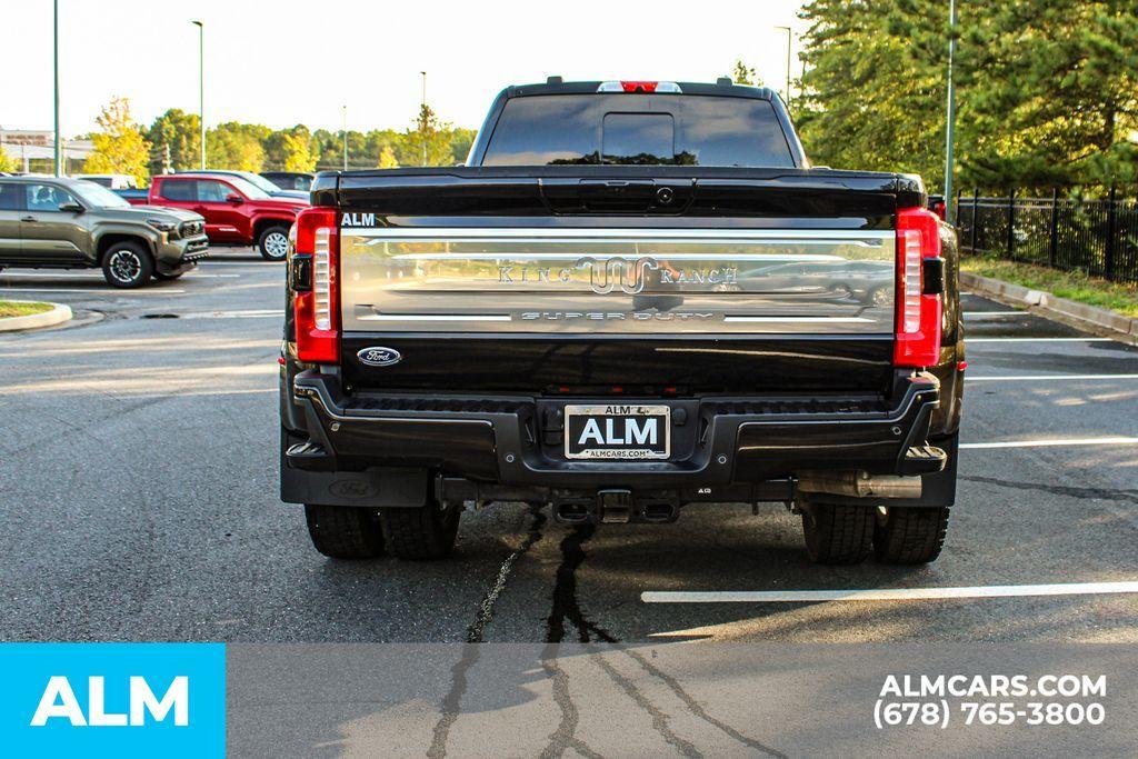 used 2024 Ford F-450 car, priced at $91,970