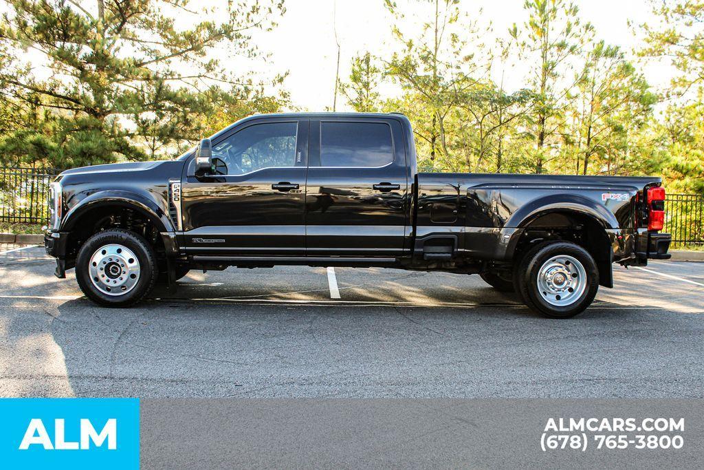 used 2024 Ford F-450 car, priced at $91,970