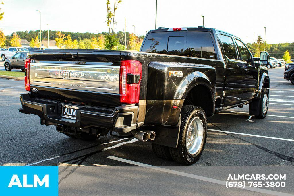 used 2024 Ford F-450 car, priced at $91,970